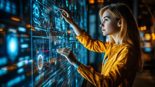 Interactive Data Display
