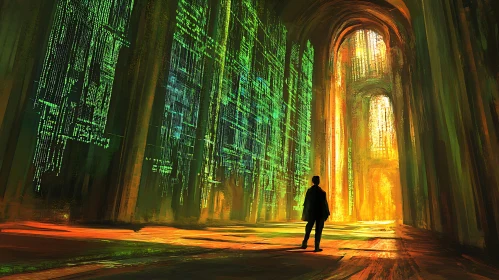 Code Cathedral: A Digital Realm