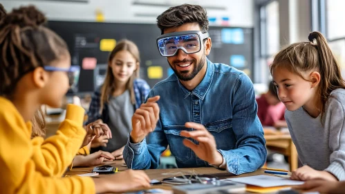 Interactive Education with Virtual Reality