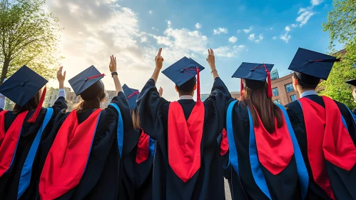 Celebrating Graduation: Students' Success