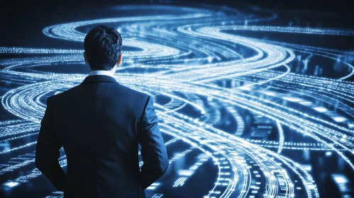 Data Visionary: Man and the Flow of Information