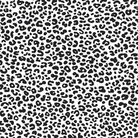 Monochrome Animal Print Pattern