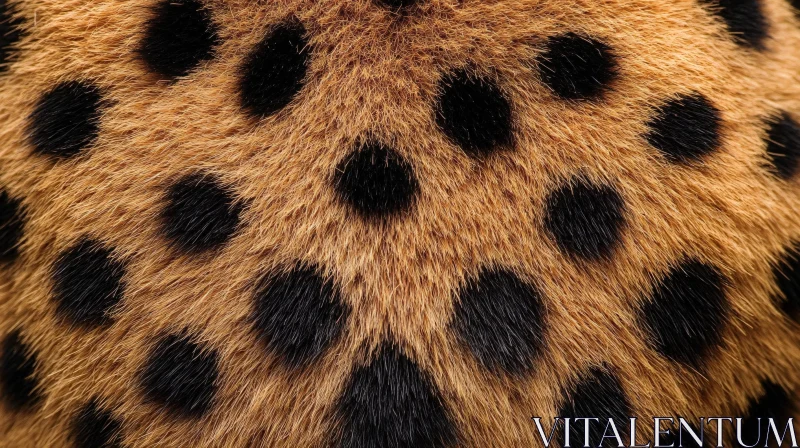 Spotted Fur Texture AI Image