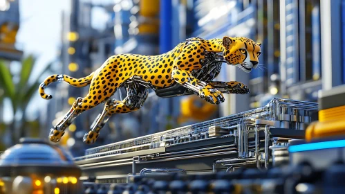 Mechanical Cheetah in Technological Landscape