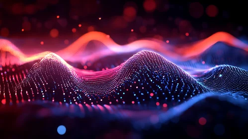 Digital Waveform Abstract