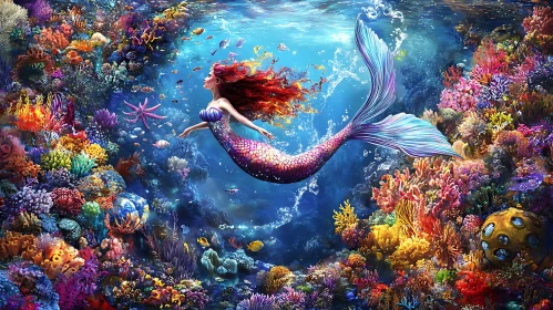 Underwater Mermaid Fantasy