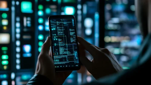 Mobile Code Interface Digital Era