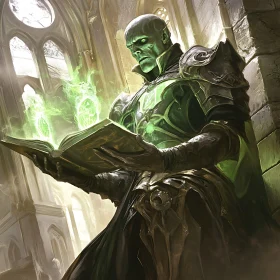 Enchanting Wizardry: A Spellbinding Scene