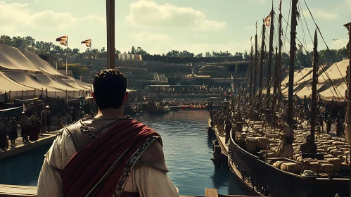 Roman Era Harbor View