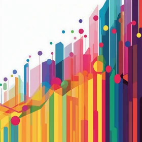 Abstract Art with Geometric Shapes