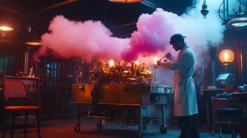 Steampunk Science Experiment