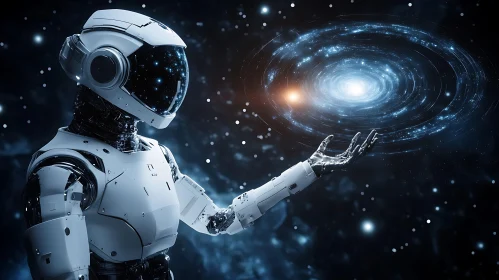 Android Reaching for the Cosmos