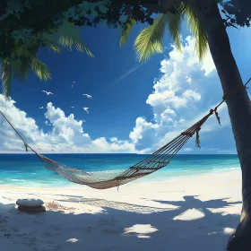 Seaside Hammock Relaxation