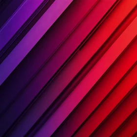 Parallel Stripes of Color Abstract