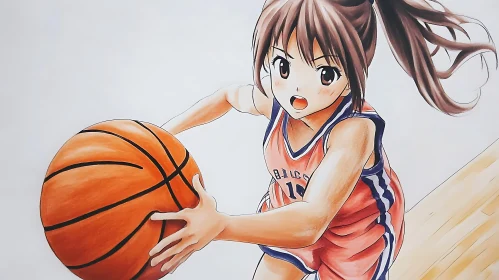 Anime Sports Art