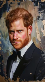 Prince Harry Formal Portrait