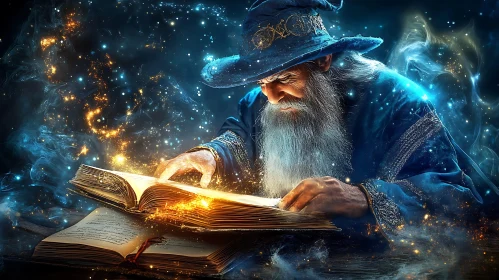 Mystical Wizard's Spellbook Revelation