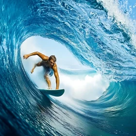 Ocean Wave Surfing Adventure
