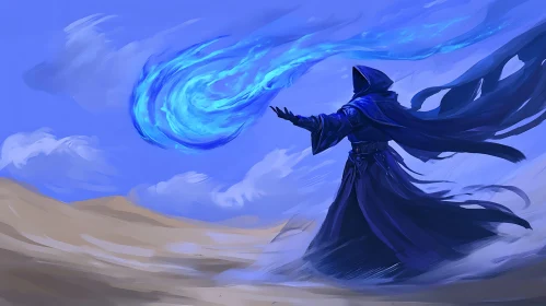Enchantment in the Wasteland: A Magical Display