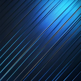 Parallel Blue Lines Composition