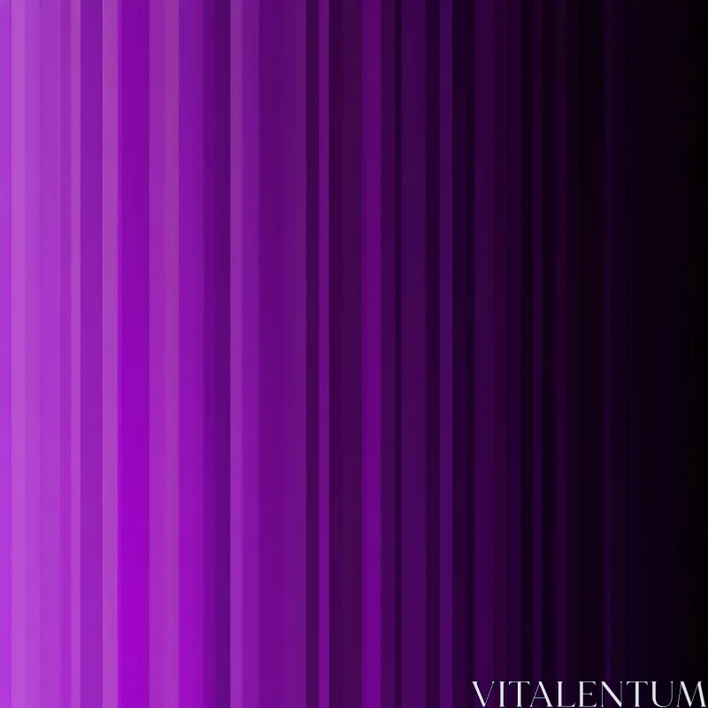 AI ART Vertical Purple Stripes with Gradient Effect