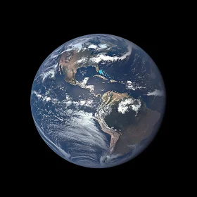 Planet Earth from Orbit