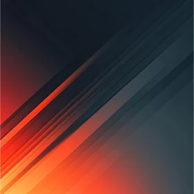 Diagonal Color Transition Abstract Design