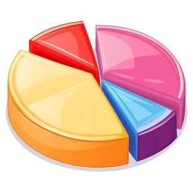 Segmented Diagram with Glossy Finish