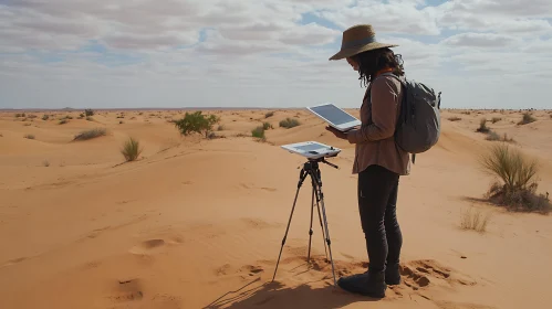 Woman's Tech Journey in Arid Lands