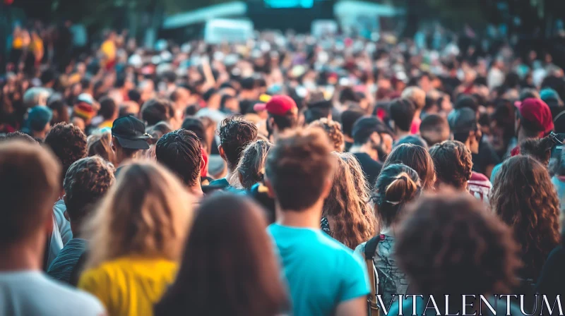 Sea of Faces: A Crowd's Perspective