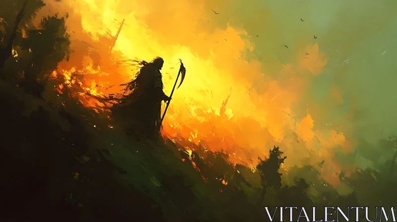 Silhouette of the Reaper
