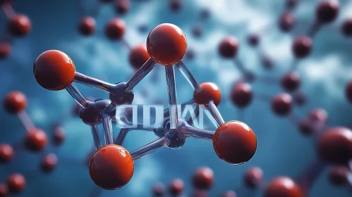 Molecular Structure with Transparent Rods