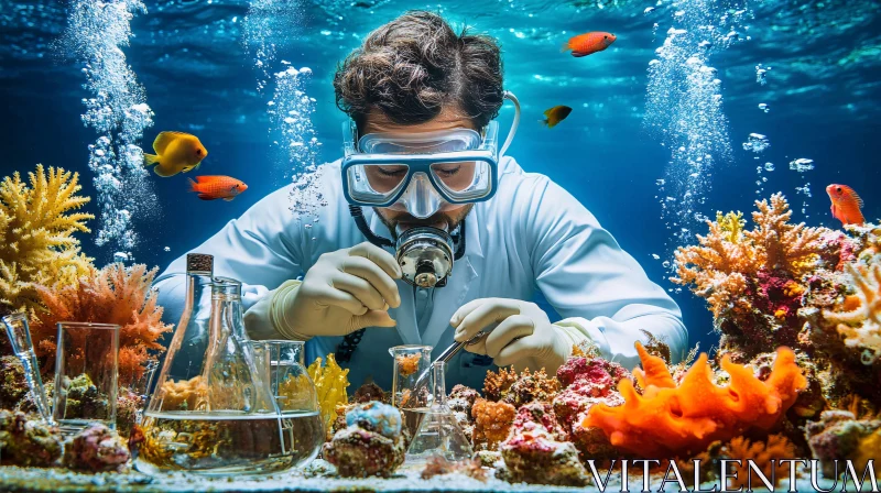 Submerged Science: Coral Reef Experimentation