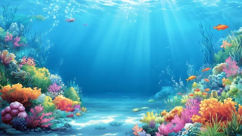 Underwater Coral Garden