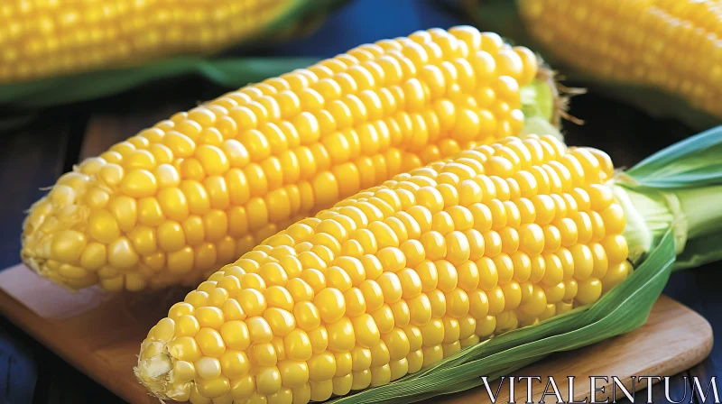 Golden Corn Harvest Still Life