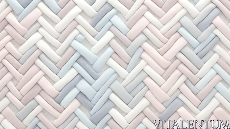 Abstract Surrealistic Ceramic Sculpture Inspired Wallpaper