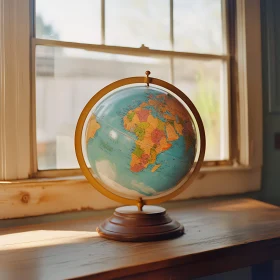 World Globe Still Life