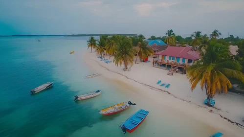 Tropical Island Boats Serenity