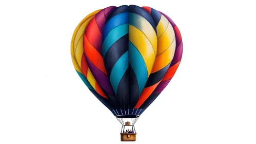 Whimsical Hot Air Balloon Adventure