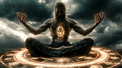 Enlightenment Through Meditation