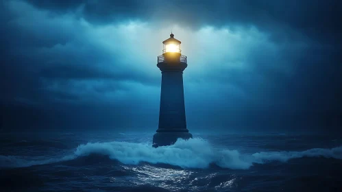 Beacon of Hope in the Night