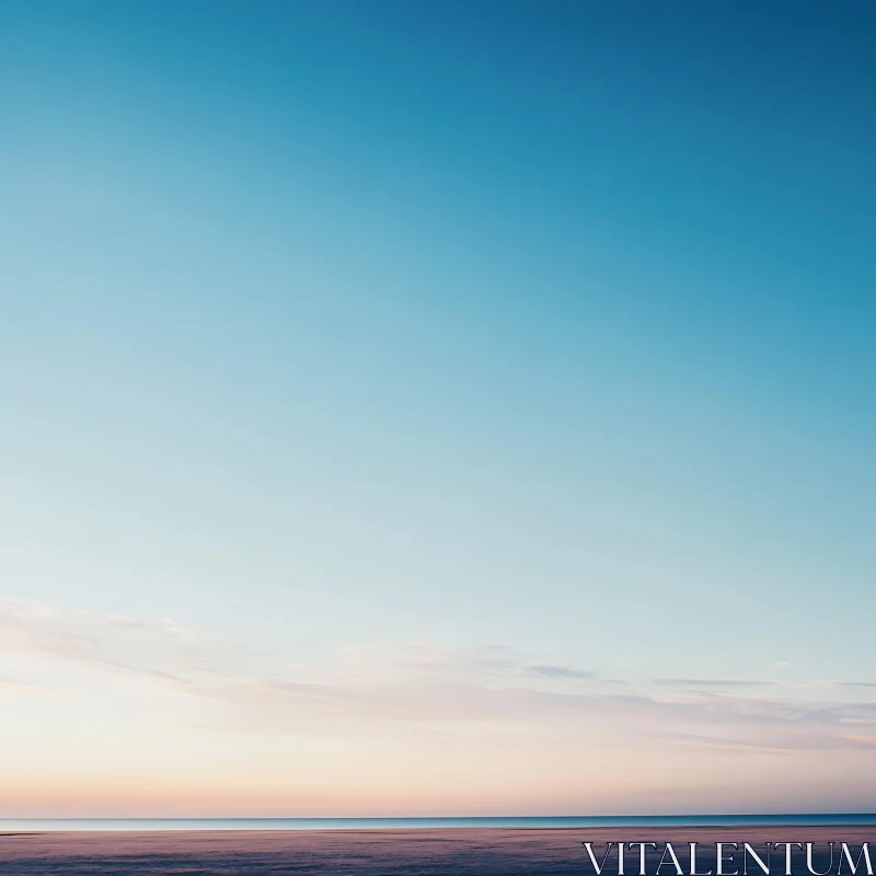 Calm Sky Gradient