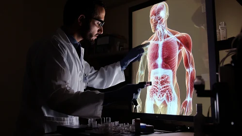 Medical Research: Digital Anatomy Analysis