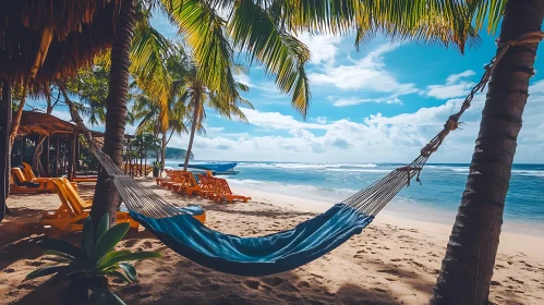 Beach Hammock Bliss