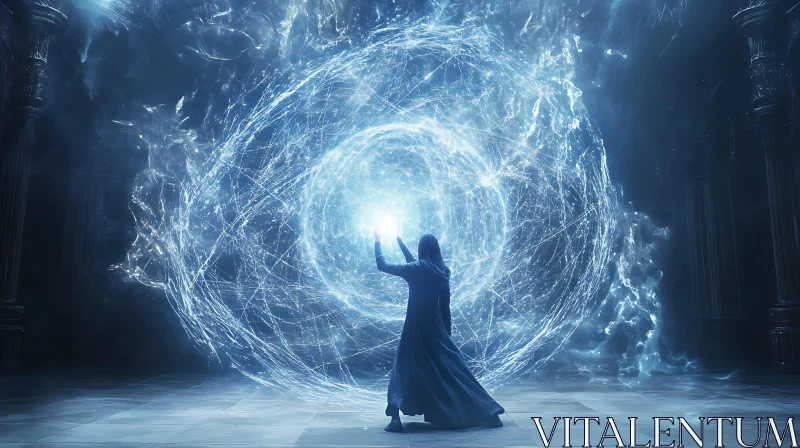 Enchantress Casting a Spell