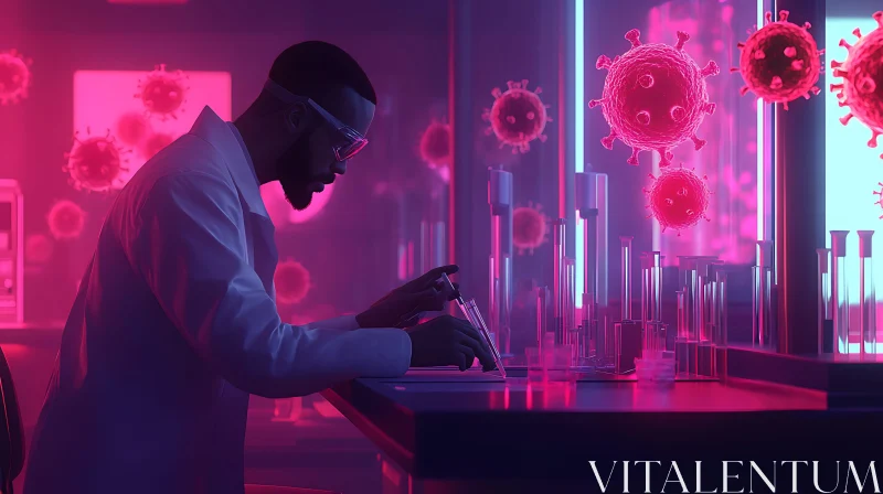 Virus Research in Modern Laboratory