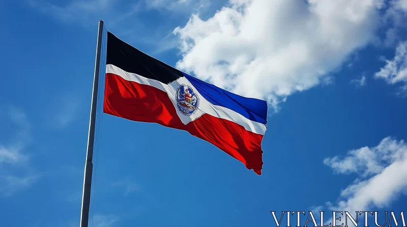 Flag on a Pole