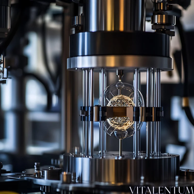 Complex Technology: Glass Sphere in Metal Frame