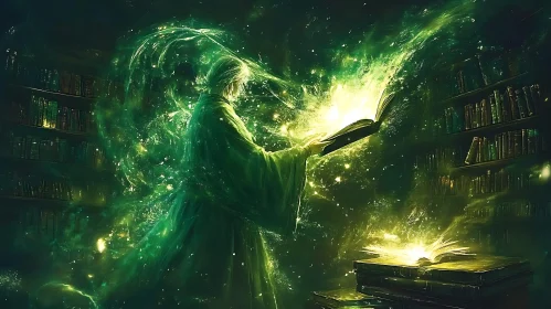 Magical Tome Illumination