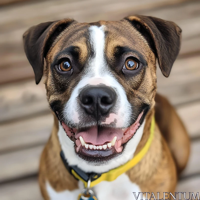 Expressive Dog Portrait
